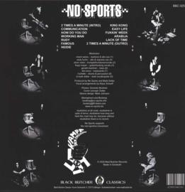 No Sports - King Ska LP