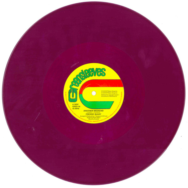 Freddie McKay / Earl Sixteen ‎– Another Weekend / Live Together 12"