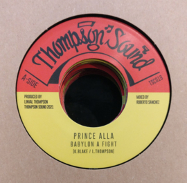 Prince Alla - Babylon A Fight 7"