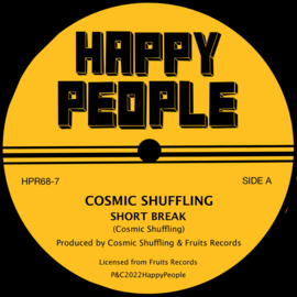 Cosmic Shuffling - Short Break 7"