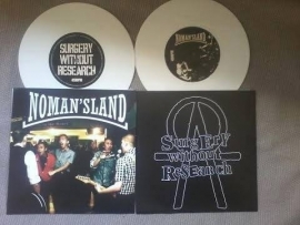 Surgery Without Research / No Man's Land - split EP