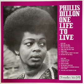 Phillis Dillon - One Life To Live LP