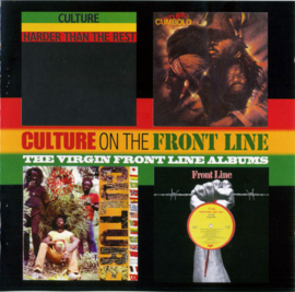 Culture - On The Front Line: The Virgin Front Line Albums DOUBLE CD