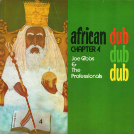 Joe Gibbs & The Professionals - African Dub All-Mighty Chapter 4 LP