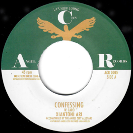 Xiantoni Ari - Confessing / Crazy Kind Of Love 7"