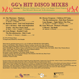 Various - GG's Hit Disco Mixes LP