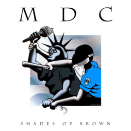 Millions Of Dead Cops - Shades Of Brown LP
