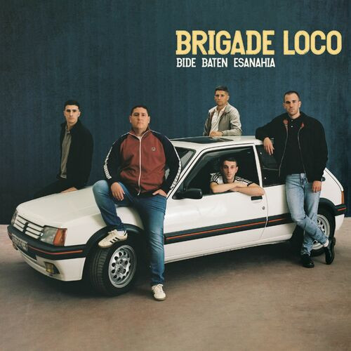 Brigade Loco - Bide Baten Esanahia LP