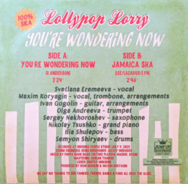 Lollypop Lorry - You're Wondering Now 7"
