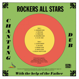Rockers All Stars - Chanting Dub With The Help Of The Father LP