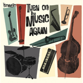 Soweto - Turn On The Music Again LP