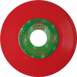 The Uppertones ‎- Shake Hands With Santa Claus 7"