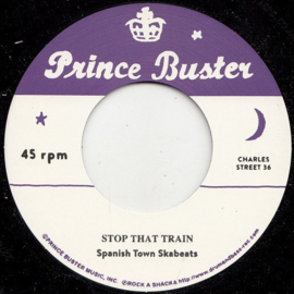 Prince Buster / Spanish Town Skabeats - Stir The Pot / Stop That Train 7"