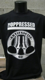 The Oppressed - Antifascist Oi! Girlie Shirt (M)