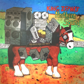 King Zepha ‎- King Zepha's Northern Sound LP