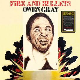 Owen Gray - Fire And Bullets LP