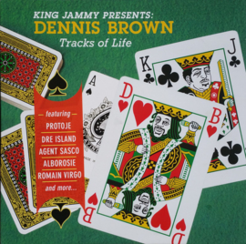 King Jammy Presents: Dennis Brown - Tracks Of Life LP + 7"