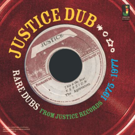 Various - Justice Dub: Rare Dubs From Justice Records 1975 - 1977 LP