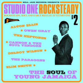 Various - Studio One Rocksteady Volume 2 DOUBLE LP