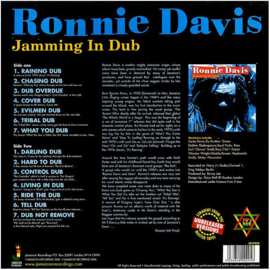 Ronnie Davis - Jamming In Dub LP