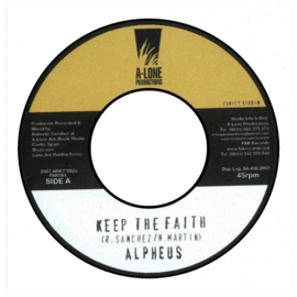 Alpheus - Keep the Faith 7"