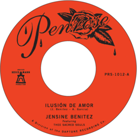 Jensine Benitez - Ilusión De Amor 7"