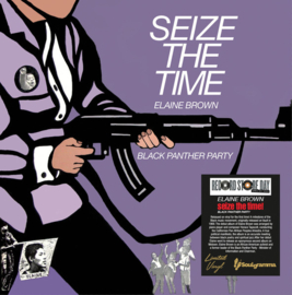 Elaine Brown - Seize The Time: Black Panther Party LP