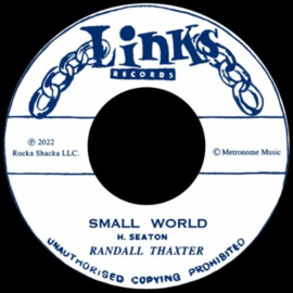Randall Thaxter - Small World 7"