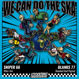 Sniper 66 / Blanks 77 - We Can Do The Ska 7"