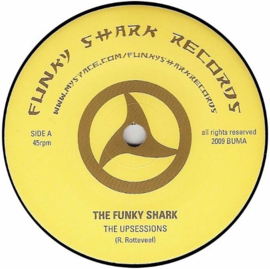 The Upsessions / The Fascinators - The Funky Shark 7"