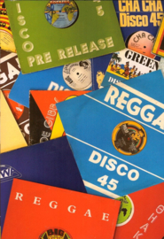 Martin Blomqvist - Reggae Disco 45 BOOK