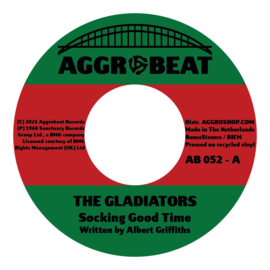 The Gladiators - Socking Good Time / I'll Take You To The Movies 7"