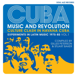 Various - Culture Clash In Havana Cuba: Experiments In Latin Music 1975-85 TRIPLE LP
