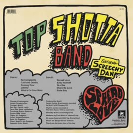 Top Shotta Band feat. Screechy Dan - Spread Love LP | LP 33rpm