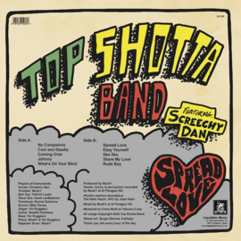 Top Shotta Band feat. Screechy Dan - Spread Love LP