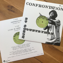 Country Man ‎- Confrontation 12"