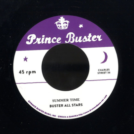 Busters All Stars - Summer Time / Hey Train 7"