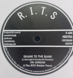 Vin Gordon - Skank To The Bank 7"