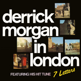 Derrick Morgan - Derrick Morgan In London LP