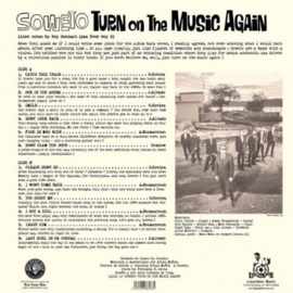 Soweto - Turn On The Music Again LP