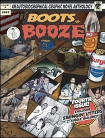 Boots n Booze #4 + The Swinging Utters 7"