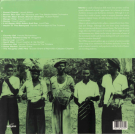 Various - Mento: Jamaica's Original Music LP