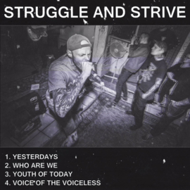 Squad - Struggle And Strive EP
