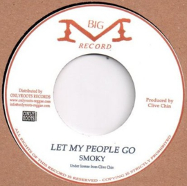 Smoky a.k.a. Smokey Brown - Let My People Go 7"