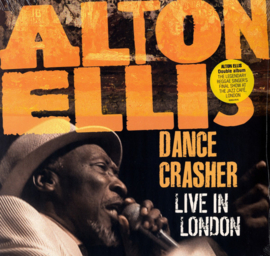 Alton Ellis - Dance Crasher - Live In London DOUBLE LP