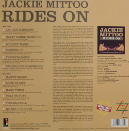 Jackie Mittoo - Rides On LP