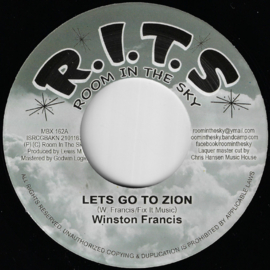 Winston Francis - Let's Go To Zion 7"