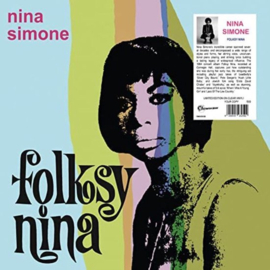 Nina Simone - Folksy Nina LP