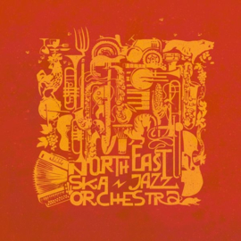 North East Ska Jazz Orchestra ‎- North East Ska Jazz Orchestra LP