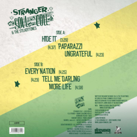 Stranger Cole & The Steadytones - More Life LP
